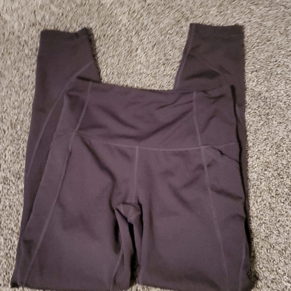 Yogalicious Lux leggings size XS in dark gray